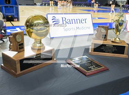 Thumbnail 1 in Northwest Christian vs Valley Christian (AIA 3A Final) photogallery.