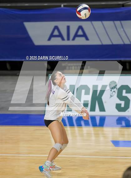 Thumbnail 3 in Northwest Christian vs Valley Christian (AIA 3A Final) photogallery.