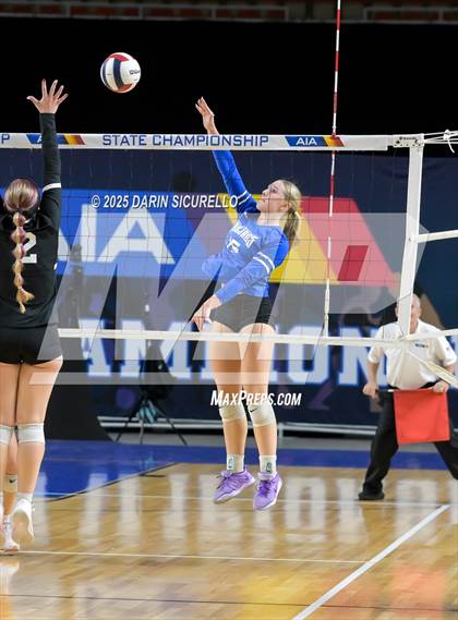Thumbnail 1 in Northwest Christian vs Valley Christian (AIA 3A Final) photogallery.