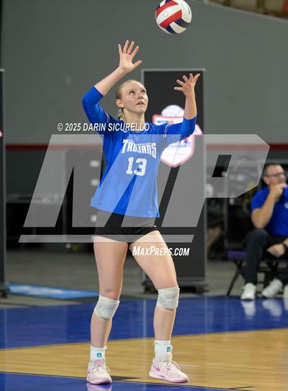 Thumbnail 3 in Northwest Christian vs Valley Christian (AIA 3A Final) photogallery.