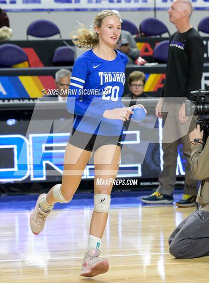 Thumbnail 3 in Northwest Christian vs Valley Christian (AIA 3A Final) photogallery.