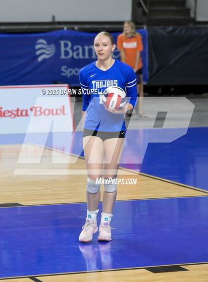 Thumbnail 1 in Northwest Christian vs Valley Christian (AIA 3A Final) photogallery.