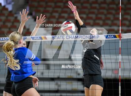 Thumbnail 1 in Northwest Christian vs Valley Christian (AIA 3A Final) photogallery.