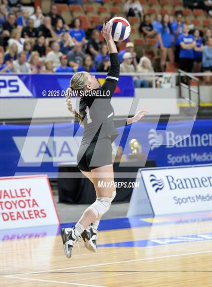 Thumbnail 2 in Northwest Christian vs Valley Christian (AIA 3A Final) photogallery.