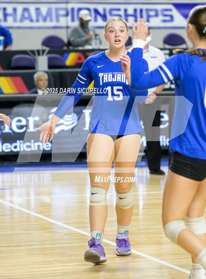 Thumbnail 3 in Northwest Christian vs Valley Christian (AIA 3A Final) photogallery.