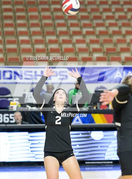 Thumbnail 2 in Northwest Christian vs Valley Christian (AIA 3A Final) photogallery.