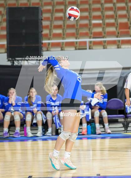 Thumbnail 3 in Northwest Christian vs Valley Christian (AIA 3A Final) photogallery.