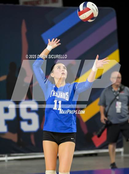 Thumbnail 1 in Northwest Christian vs Valley Christian (AIA 3A Final) photogallery.