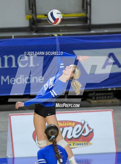 Thumbnail 3 in Northwest Christian vs Valley Christian (AIA 3A Final) photogallery.