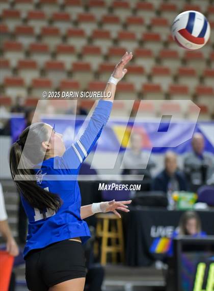 Thumbnail 2 in Northwest Christian vs Valley Christian (AIA 3A Final) photogallery.