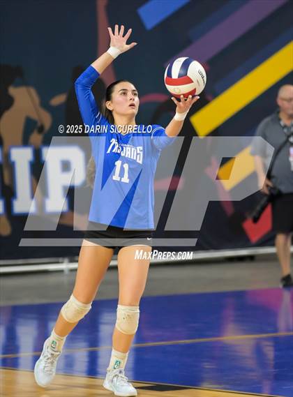 Thumbnail 3 in Northwest Christian vs Valley Christian (AIA 3A Final) photogallery.