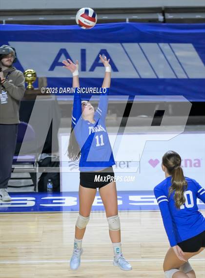 Thumbnail 1 in Northwest Christian vs Valley Christian (AIA 3A Final) photogallery.