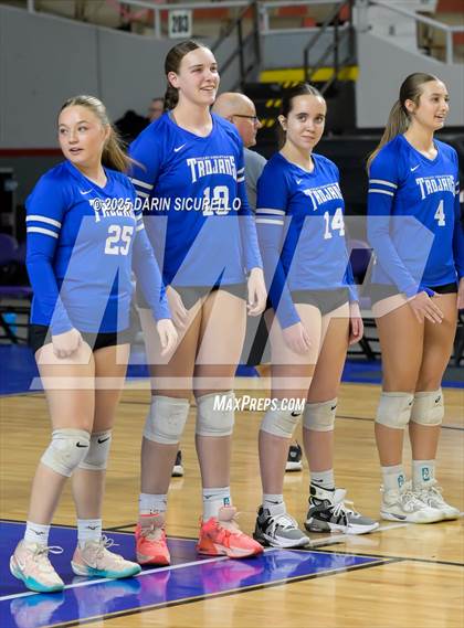 Thumbnail 3 in Northwest Christian vs Valley Christian (AIA 3A Final) photogallery.