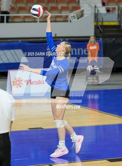 Thumbnail 3 in Northwest Christian vs Valley Christian (AIA 3A Final) photogallery.