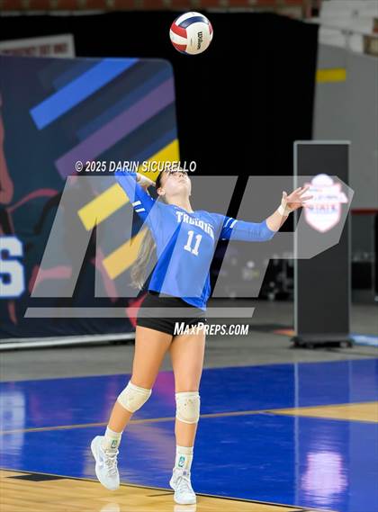 Thumbnail 1 in Northwest Christian vs Valley Christian (AIA 3A Final) photogallery.