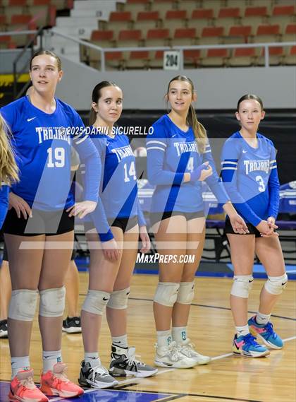 Thumbnail 1 in Northwest Christian vs Valley Christian (AIA 3A Final) photogallery.