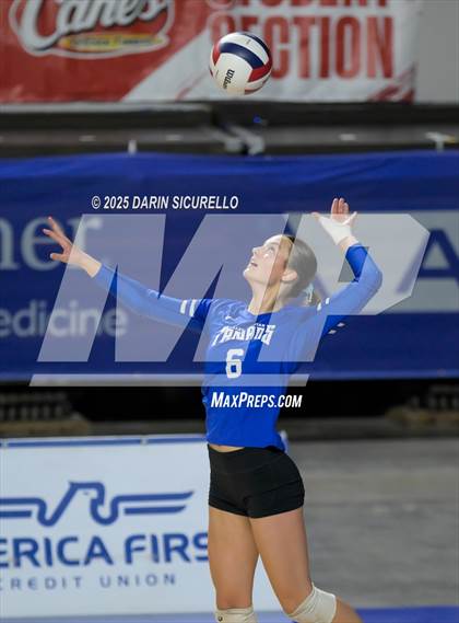 Thumbnail 2 in Northwest Christian vs Valley Christian (AIA 3A Final) photogallery.