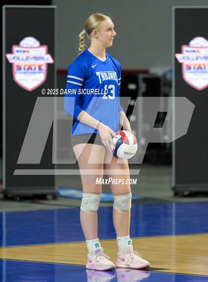 Thumbnail 2 in Northwest Christian vs Valley Christian (AIA 3A Final) photogallery.