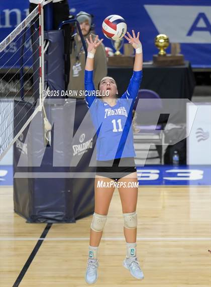 Thumbnail 1 in Northwest Christian vs Valley Christian (AIA 3A Final) photogallery.