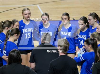 Thumbnail 1 in Northwest Christian vs Valley Christian (AIA 3A Final) photogallery.