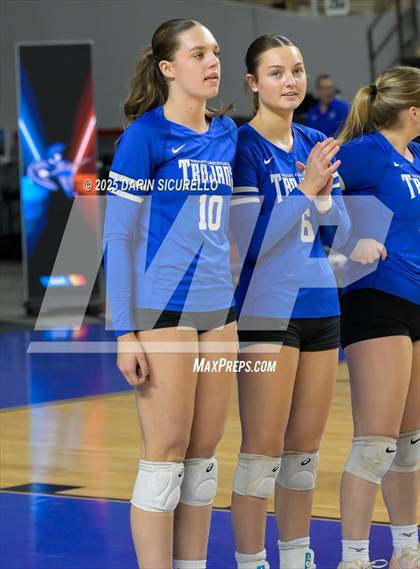 Thumbnail 3 in Northwest Christian vs Valley Christian (AIA 3A Final) photogallery.