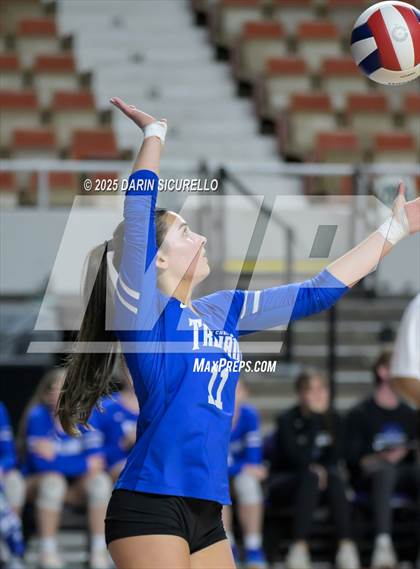 Thumbnail 1 in Northwest Christian vs Valley Christian (AIA 3A Final) photogallery.