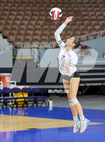 Thumbnail 3 in Northwest Christian vs Valley Christian (AIA 3A Final) photogallery.