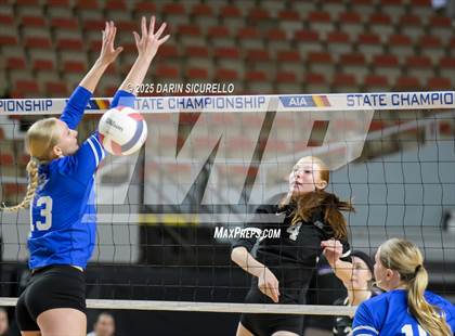 Thumbnail 1 in Northwest Christian vs Valley Christian (AIA 3A Final) photogallery.