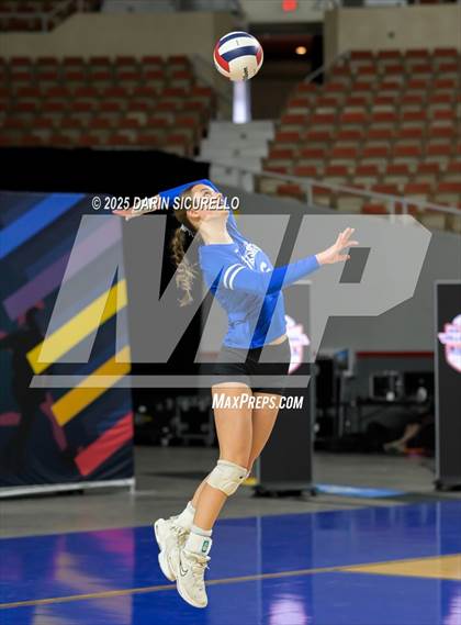 Thumbnail 3 in Northwest Christian vs Valley Christian (AIA 3A Final) photogallery.