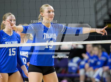 Thumbnail 2 in Northwest Christian vs Valley Christian (AIA 3A Final) photogallery.