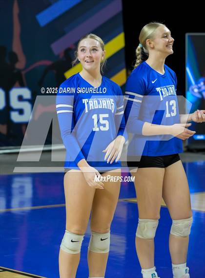 Thumbnail 1 in Northwest Christian vs Valley Christian (AIA 3A Final) photogallery.