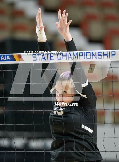 Thumbnail 3 in Northwest Christian vs Valley Christian (AIA 3A Final) photogallery.