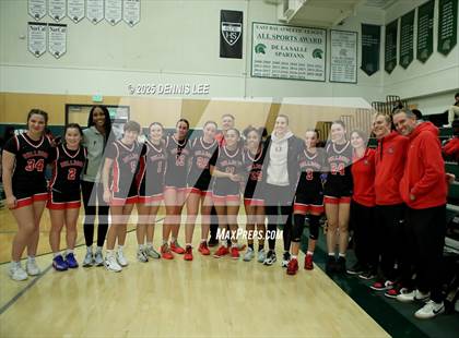 Thumbnail 1 in Folsom vs. Pinewood (Sabrina Ionescu Showcase) photogallery.