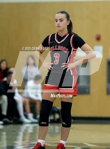 Thumbnail 1 in Folsom vs. Pinewood (Sabrina Ionescu Showcase) photogallery.