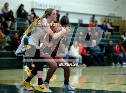 Thumbnail 2 in Folsom vs. Pinewood (Sabrina Ionescu Showcase) photogallery.