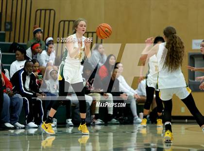Thumbnail 2 in Folsom vs. Pinewood (Sabrina Ionescu Showcase) photogallery.