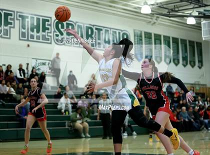 Thumbnail 1 in Folsom vs. Pinewood (Sabrina Ionescu Showcase) photogallery.