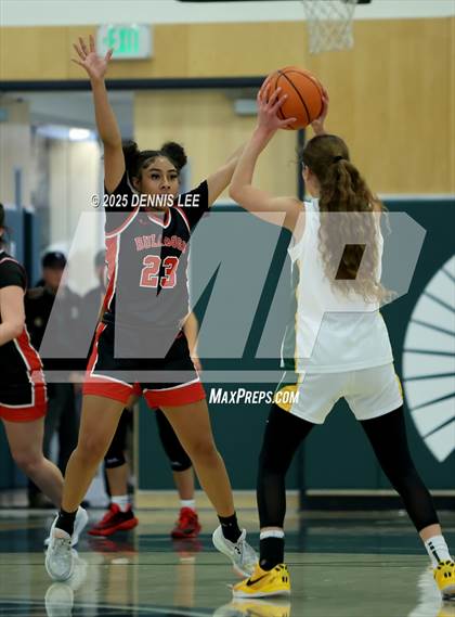 Thumbnail 3 in Folsom vs. Pinewood (Sabrina Ionescu Showcase) photogallery.