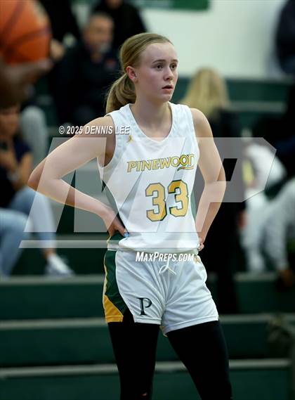 Thumbnail 2 in Folsom vs. Pinewood (Sabrina Ionescu Showcase) photogallery.