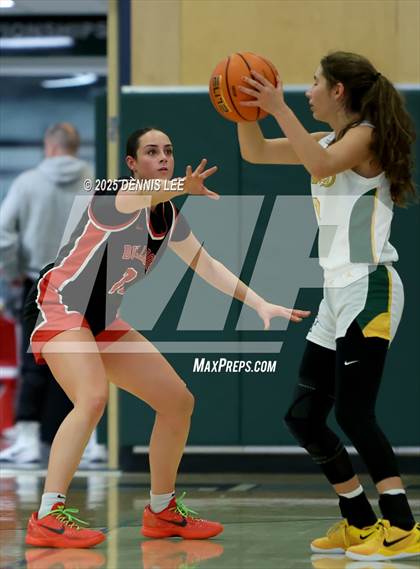 Thumbnail 2 in Folsom vs. Pinewood (Sabrina Ionescu Showcase) photogallery.