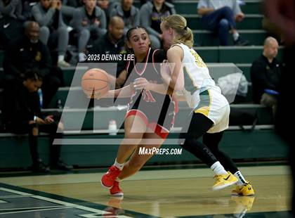 Thumbnail 1 in Folsom vs. Pinewood (Sabrina Ionescu Showcase) photogallery.