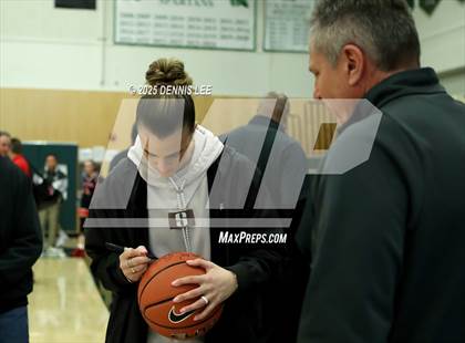 Thumbnail 2 in Folsom vs. Pinewood (Sabrina Ionescu Showcase) photogallery.