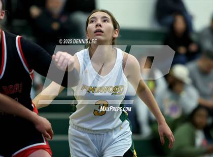 Thumbnail 3 in Folsom vs. Pinewood (Sabrina Ionescu Showcase) photogallery.
