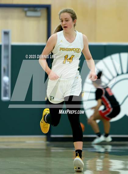 Thumbnail 2 in Folsom vs. Pinewood (Sabrina Ionescu Showcase) photogallery.
