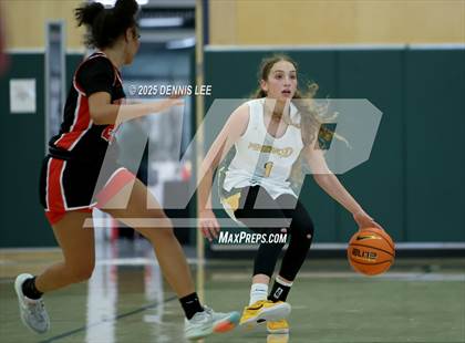 Thumbnail 3 in Folsom vs. Pinewood (Sabrina Ionescu Showcase) photogallery.