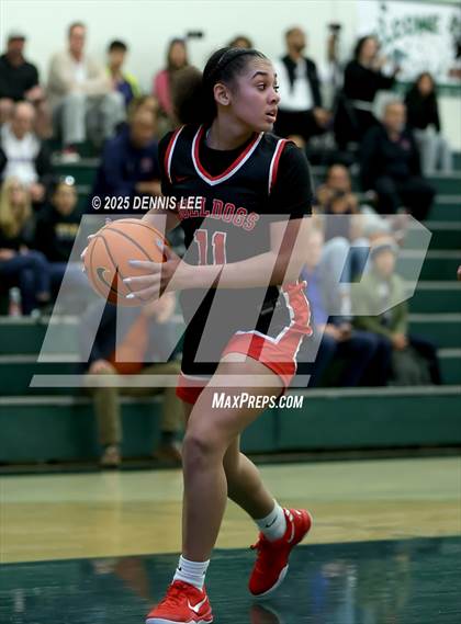 Thumbnail 1 in Folsom vs. Pinewood (Sabrina Ionescu Showcase) photogallery.