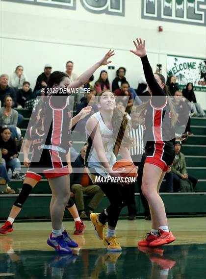 Thumbnail 3 in Folsom vs. Pinewood (Sabrina Ionescu Showcase) photogallery.