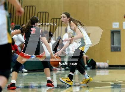Thumbnail 2 in Folsom vs. Pinewood (Sabrina Ionescu Showcase) photogallery.