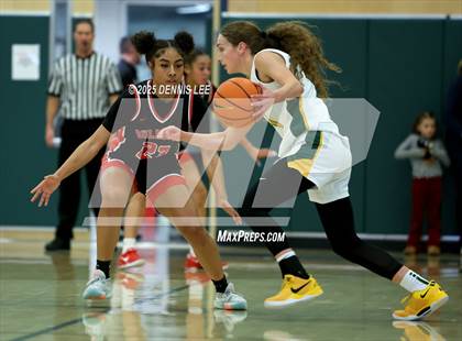 Thumbnail 1 in Folsom vs. Pinewood (Sabrina Ionescu Showcase) photogallery.