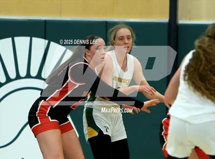 Thumbnail 2 in Folsom vs. Pinewood (Sabrina Ionescu Showcase) photogallery.